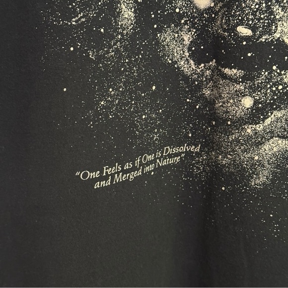 Original Vintage 1993 Albert Einstein Glow In The Dark Smithsonian 3XL Tee - Picture 2 of 5